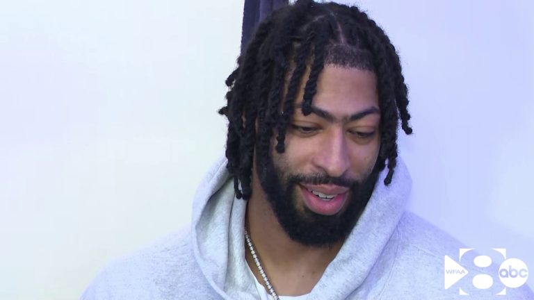 Anthony Davis speaks after Mavs debut, says injury isn’t serious