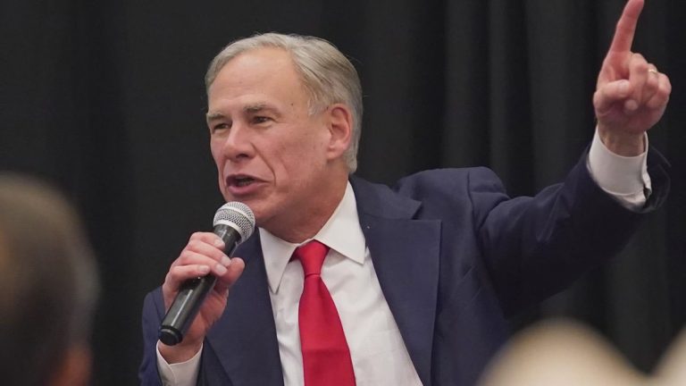 Trump, Texas Gov. Greg Abbott meeting at White House