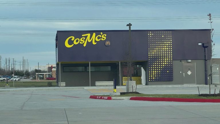 McDonald’s opens another CosMc’s in North Texas, despite recent closures