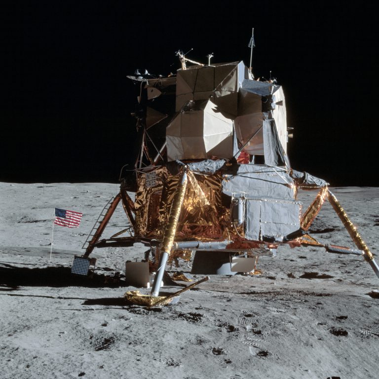 Apollo 14 Moon Landing