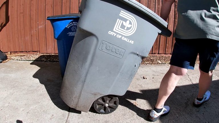 Trash services delayed in Dallas due to winter weather