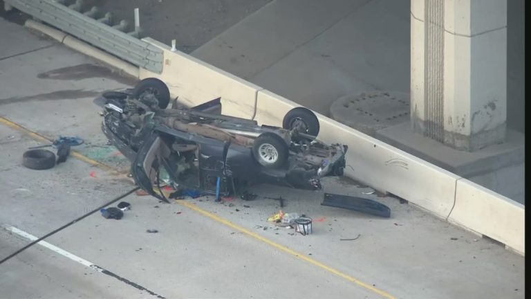 Lanes reopen on I-635 and SH 161 in Irving following deadly crash, police say