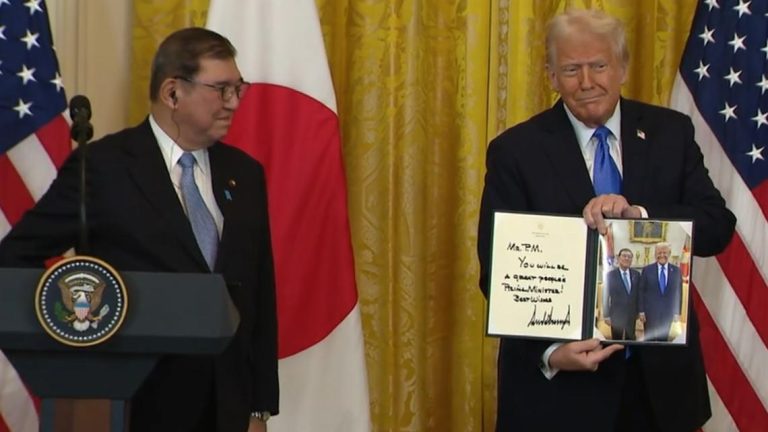 President Trump and Japanese PM Ishiba full press conference (Feb. 7, 2025)