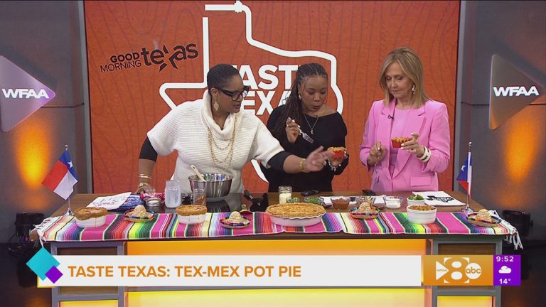 Taste Texas: Tex-Mex Pot Pie