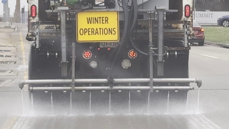 TxDOT pre-treating North Texas roads ahead of forecasted wintry weather