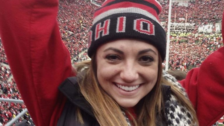 Ohio State student’s final moments caught on camera