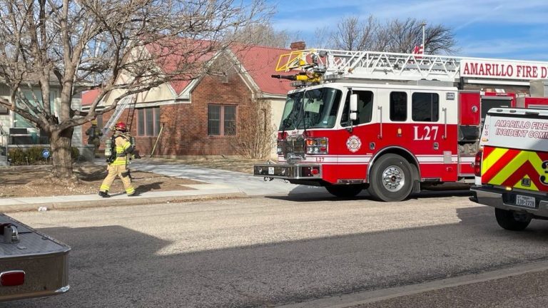 BREAKING NEWS: 1 person killed in Amarillo house fire