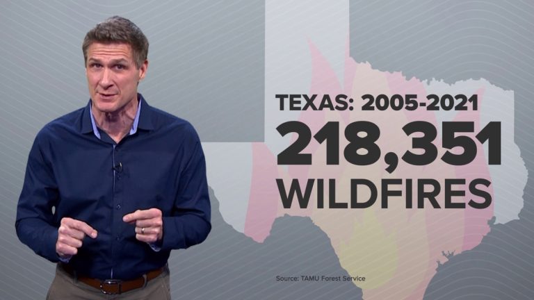 Texas lawmakers being asked for huge wildfire protection expenditure