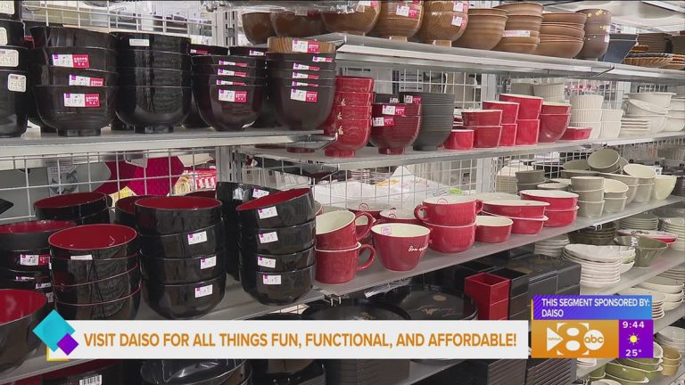 Sponsored: Visit Daiso for all things fun, functional, and affordable