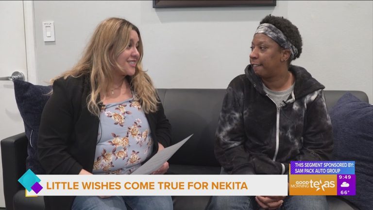 Sponsored: Little Wishes Come True for Nekita