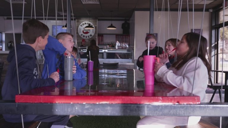 North Texas ice cream shop draws crowds on year’s coldest day