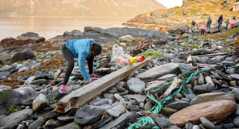 More Than 50,000 Pounds of Trash Removed from the Arctic in 2023