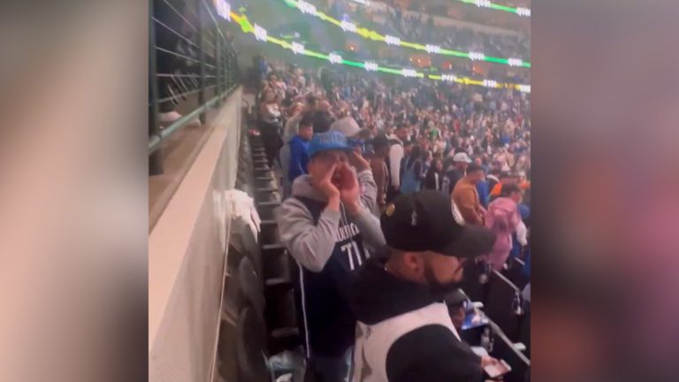 Dallas Mavericks fan kicked out of American Airlines Center