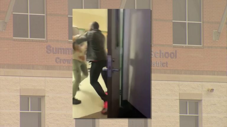 ‘My mouth just dropped’ | Crowley ISD investigates video of a student slapping middle school teacher who is now on administrative leave