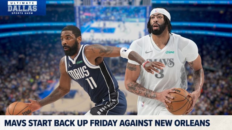 Where do the Mavericks stand at the All-Star break? | Ultimate Dallas Sports Show