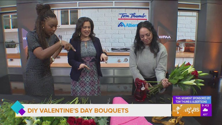 Sponsored: Tips for DIY Valentine’s Day Bouquets