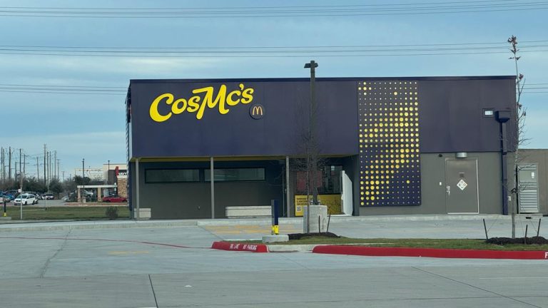 McDonald’s opening another CosMc’s in North Texas, despite recent closures