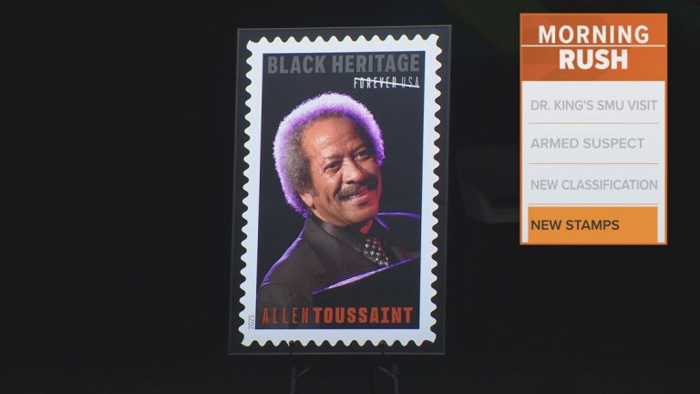 New postal stamp unveiled, honoring Black composer