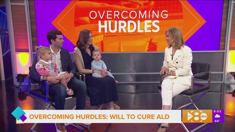 Overcoming Hurdles : Will to Cure ALD