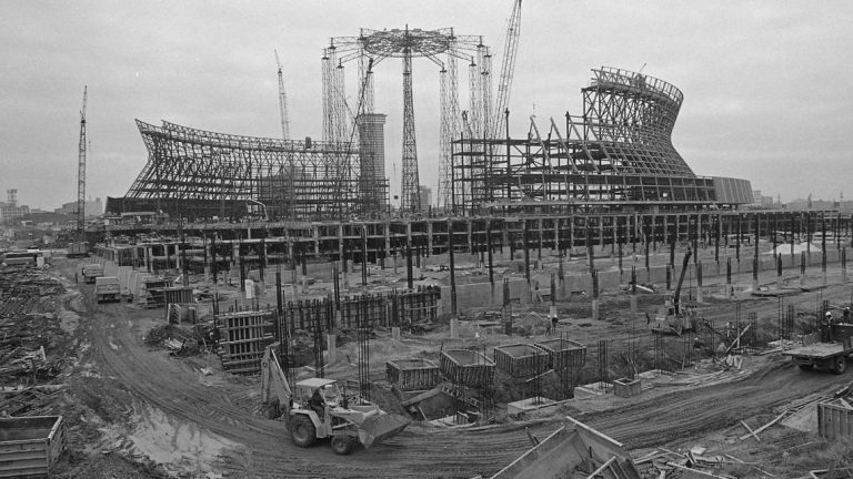 The revamped Superdome is set to host its 8th Super Bowl after half a century of memorable moments