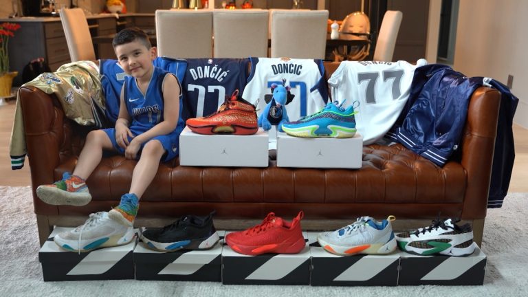 4-year-old named after Luka Doncic heartbroken by the trade