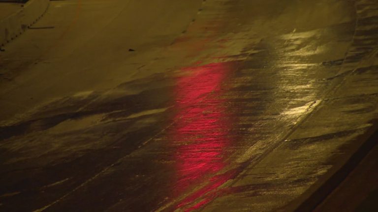 Black ice shuts down I-35E in Dallas, causes crash on I-20, as DFW wakes up to freezing temps