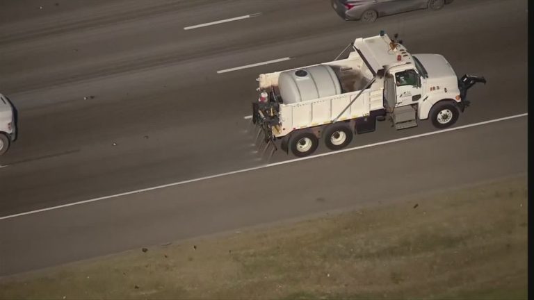 TxDOT treating roadways ahead of winter weather