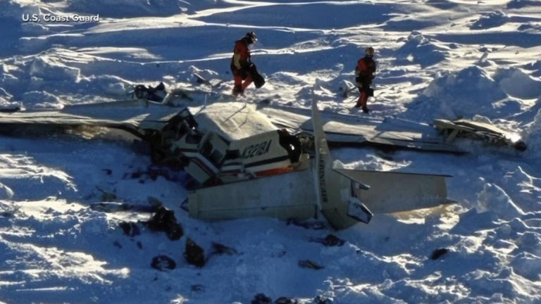 The remains of all 10 people killed in Alaska plane crash have been recovered, authorities say