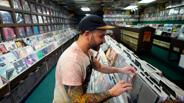 What records are being released for Record Store Day 2025?