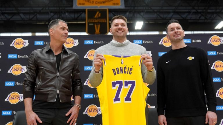 How much are tickets going for in Luka Doncic’s Los Angeles Lakers debut?