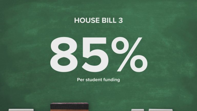 Texas House considering school voucher bill after state Senate passes its own