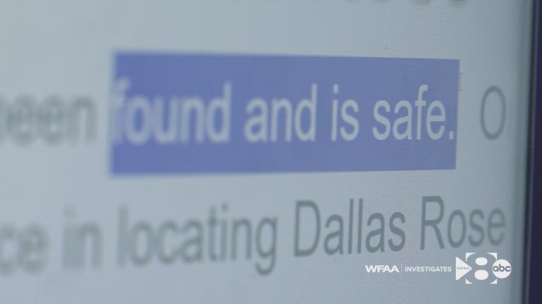 LABELED: Some missing children are searched for faster than others in North Texas. Here’s why.