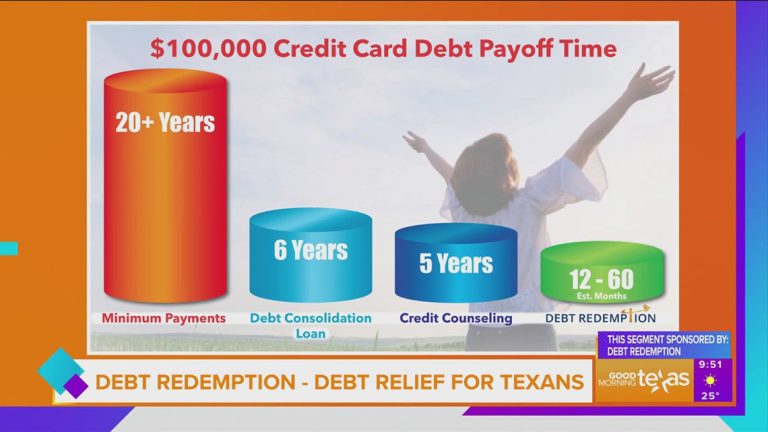 Sponsored: Options for Texans to Resolve Overwhelming Debt