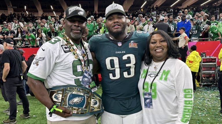 North Texas native Milton Williams shines with game-winning performance in Super Bowl LIX