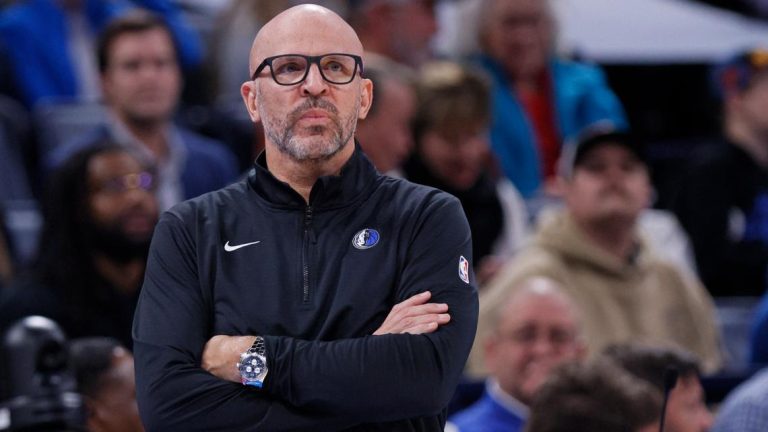 Mavs coach Jason Kidd skips postgame interview after tumultuous night at American Airlines Center