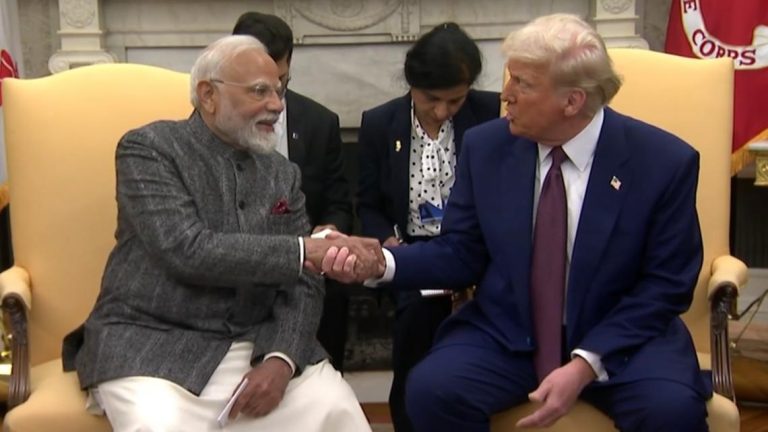 President Trump meets with Indian Prime Minister Modi (Feb. 13, 2025)