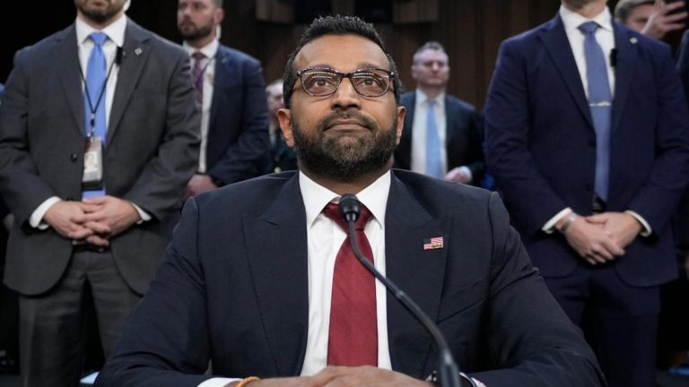 Kash Patel to be sworn in as FBI director