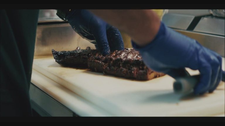 A family shares their love of barbecue, overcoming struggles to find success