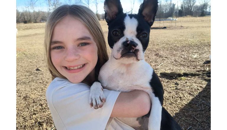 Girl with Cleft Lip Adopts Dog Born with the Same Feature