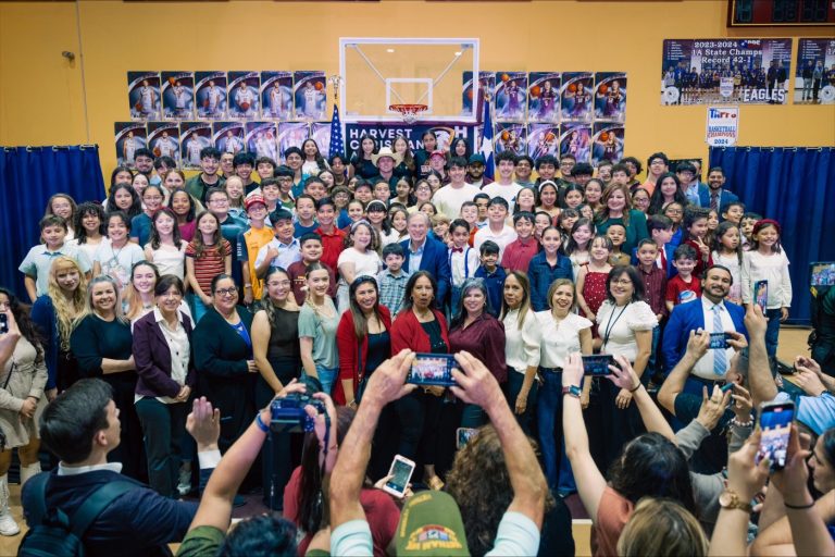 Governor Abbott Pledges To Expand School Choice In Edinburg