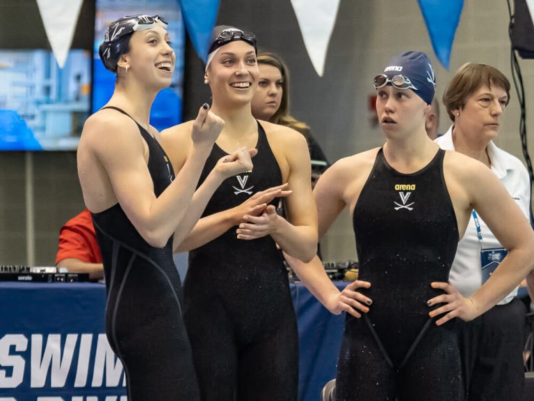 Texas Men, Virginia Women Remain Atop CSCAA Top 25 Polls