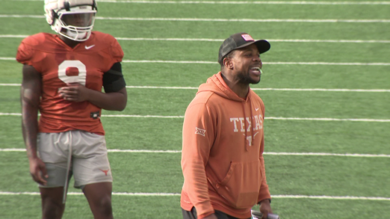 Reports: Tashard Choice leaving Texas Longhorns to be running backs coach with Detroit Lions